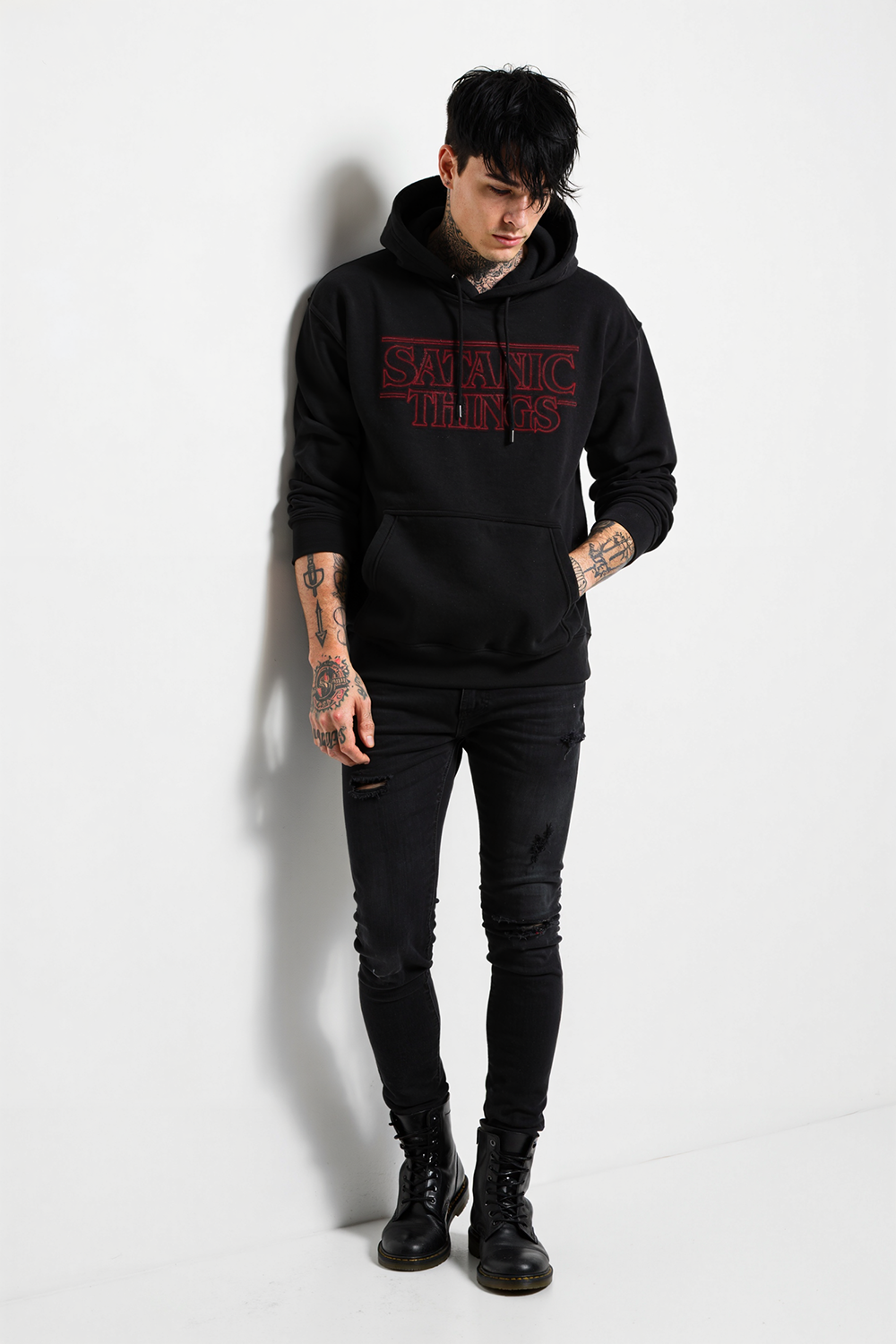 Satanic Things Pullover