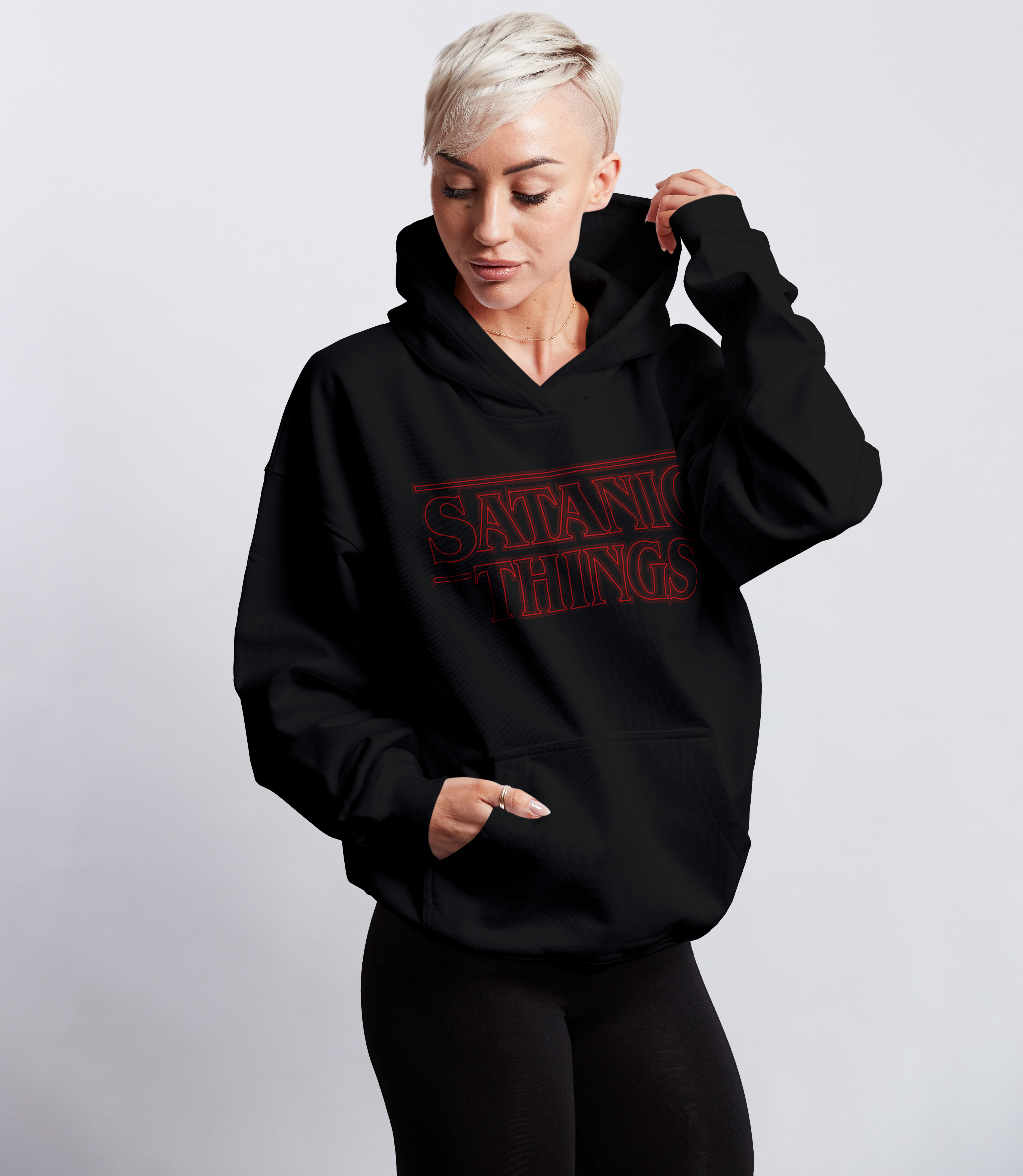 Satanic Things Pullover