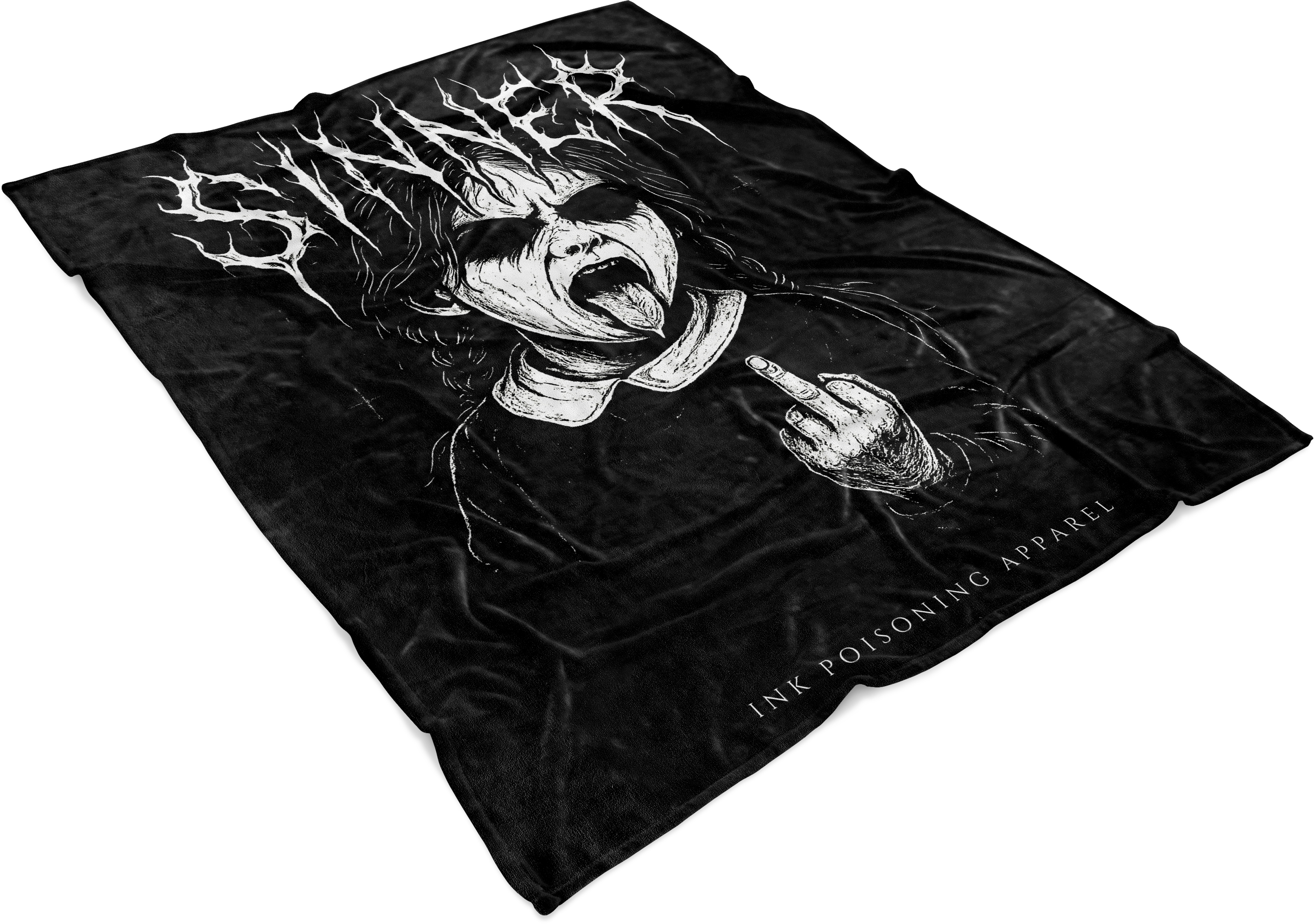 Sinner Fleece Blanket