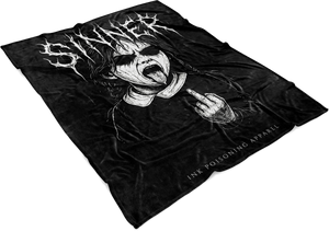 Sinner Fleece Blanket