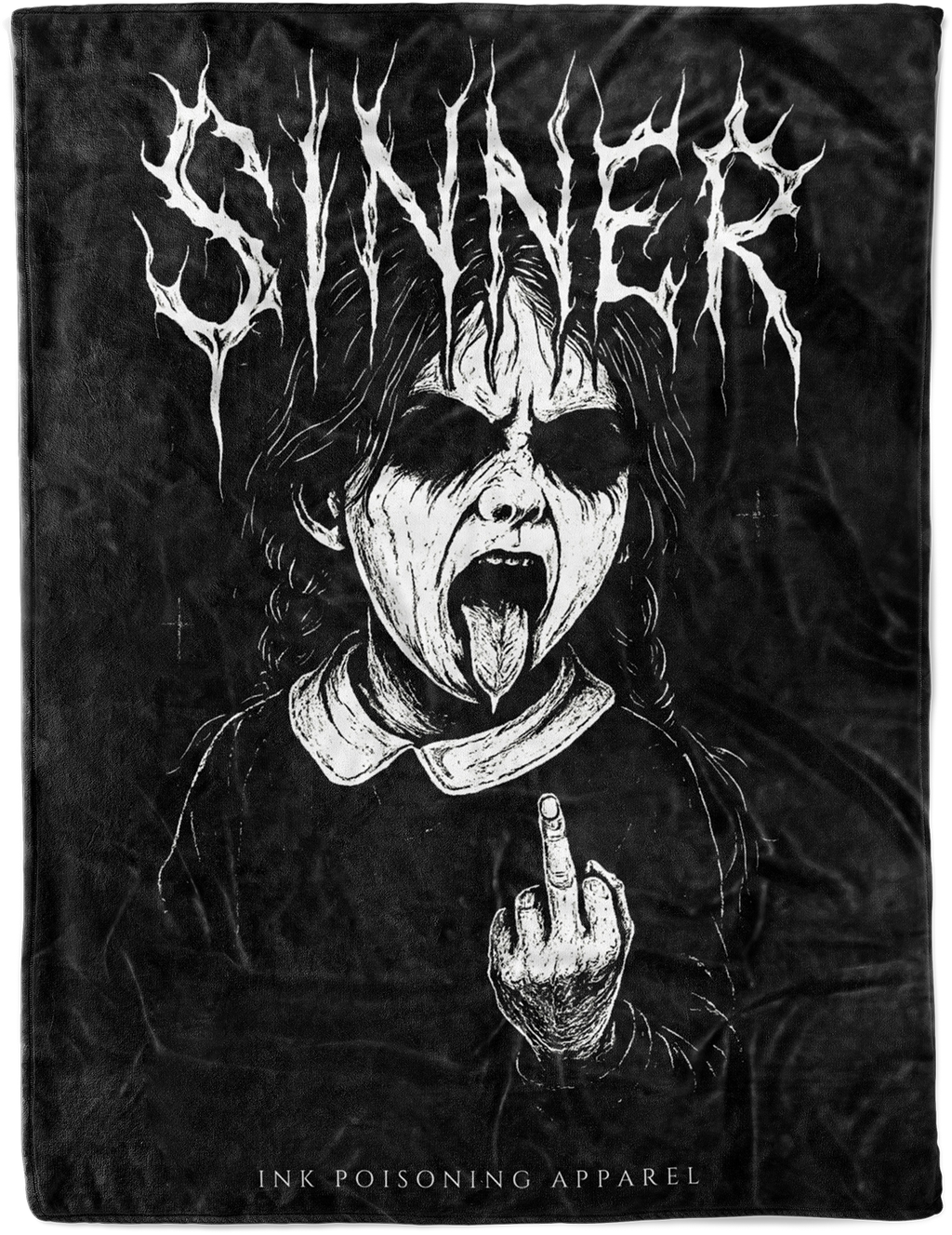 Sinner Fleece Blanket