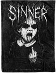 Sinner Fleece Blanket