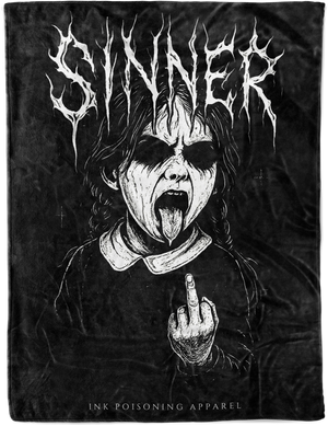 Sinner Fleece Blanket