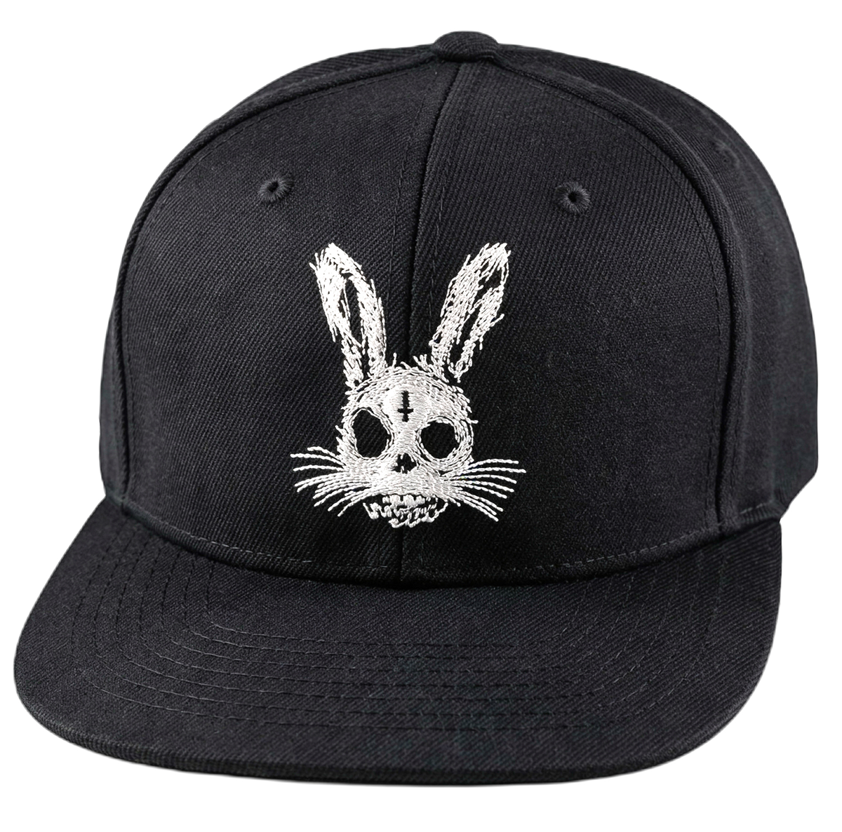 Skull Bunny Snapback | Ink Poisoning Apparel – INK POISONING APPAREL