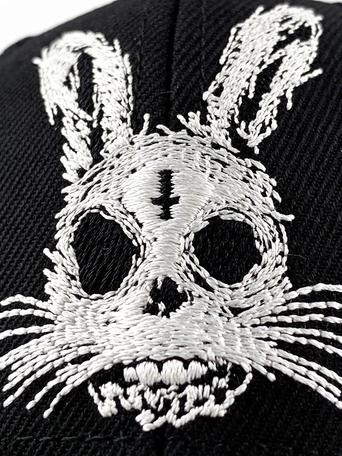 Skull Bunny Snapback | Ink Poisoning Apparel – INK POISONING APPAREL