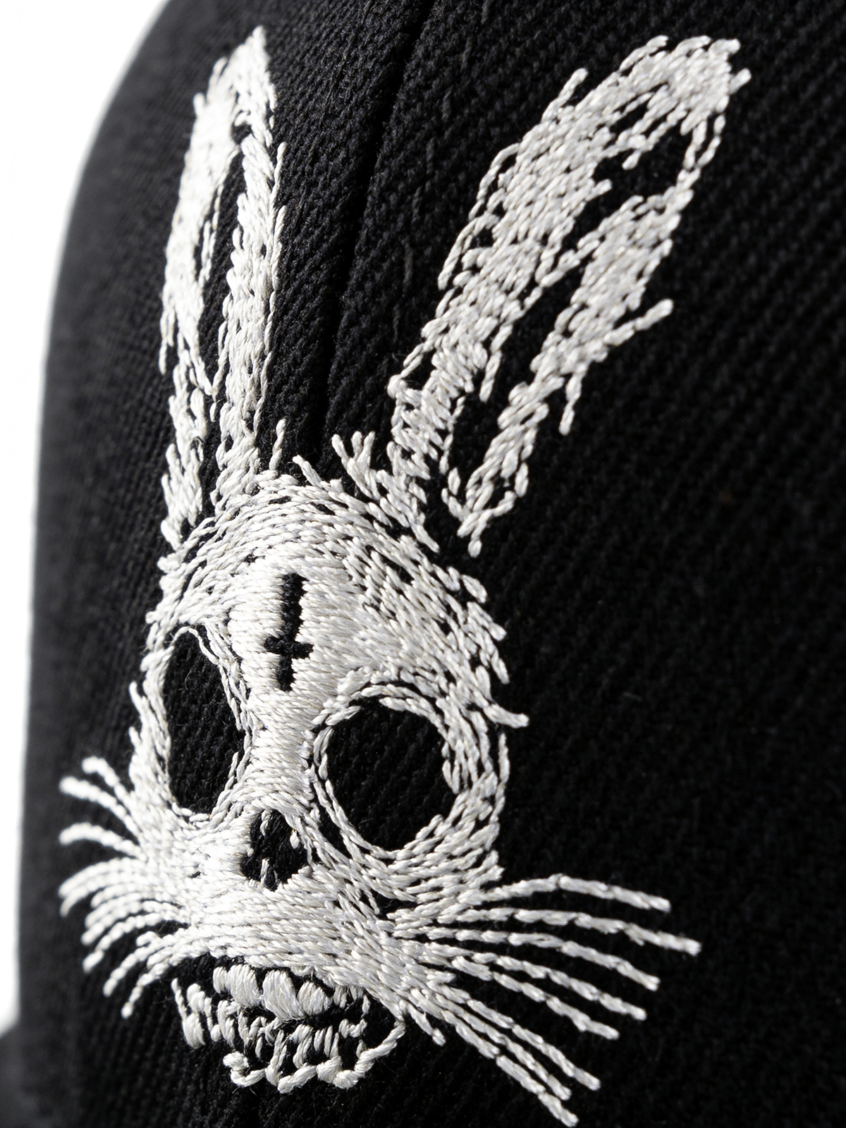 Skull Bunny Snapback | Ink Poisoning Apparel – INK POISONING APPAREL