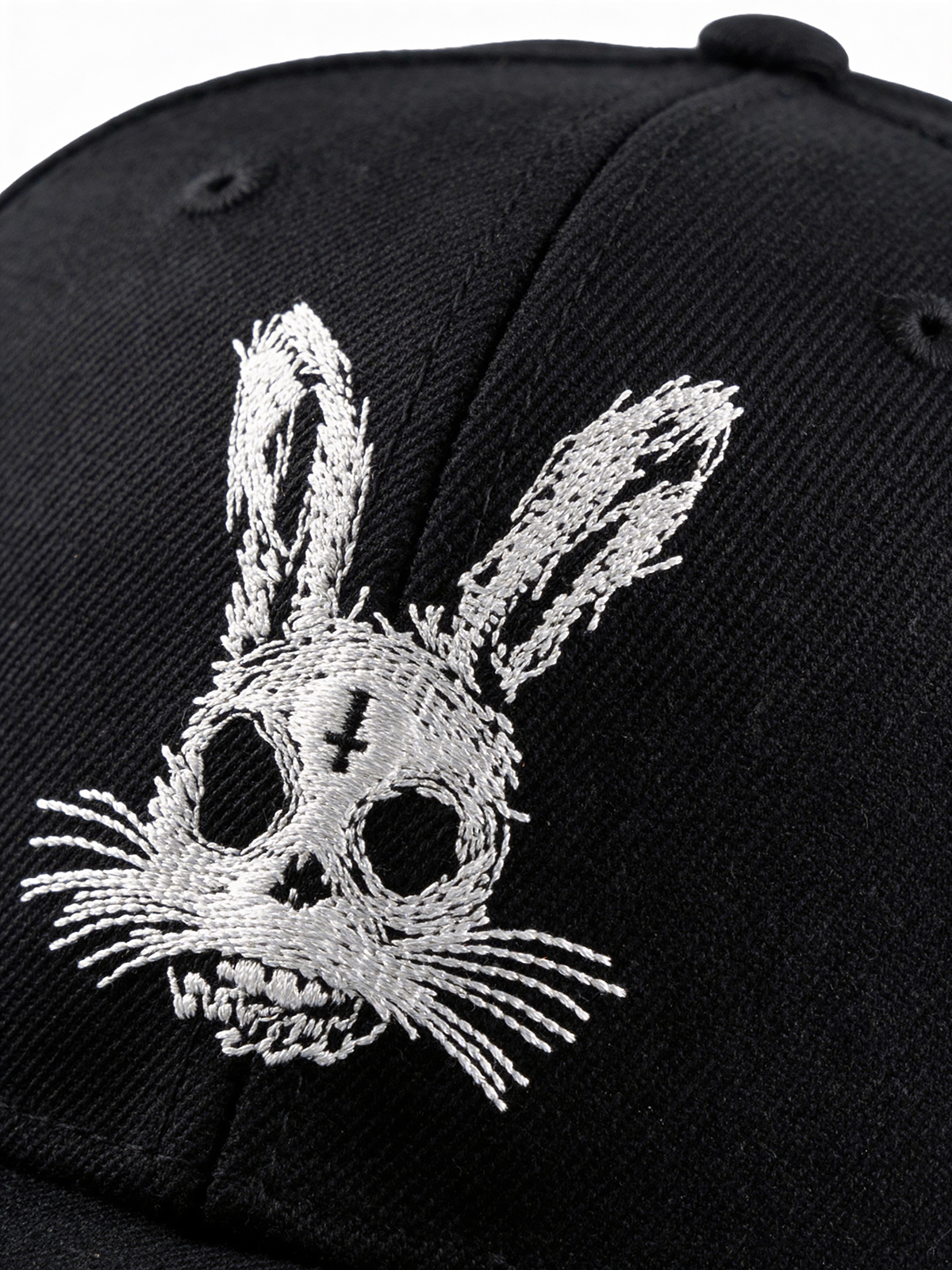 Skull Bunny Snapback | Ink Poisoning Apparel – INK POISONING APPAREL