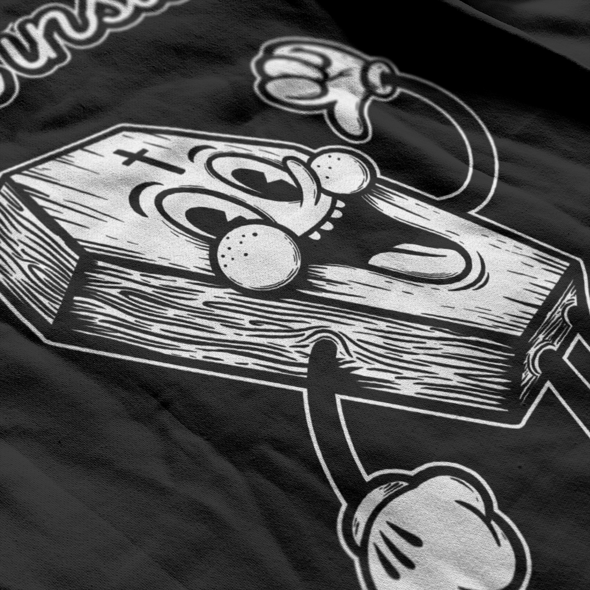 Dead Inside Pullover – INK POISONING APPAREL