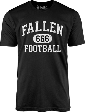 "Fallen Football" & "666 Shield" Bundle