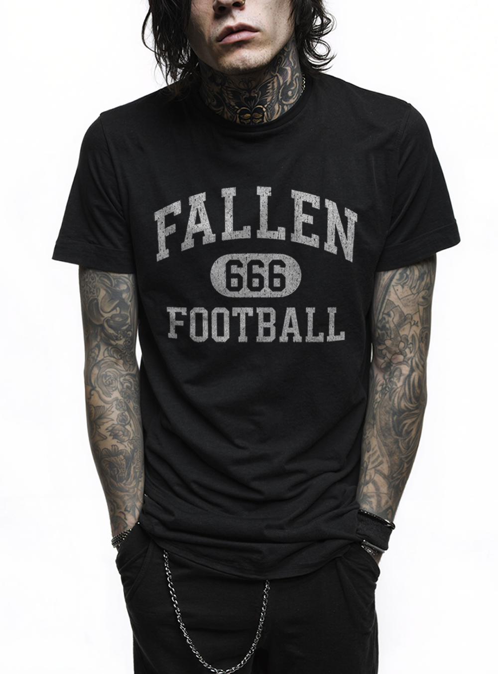 "Fallen Football" & "666 Shield" Bundle