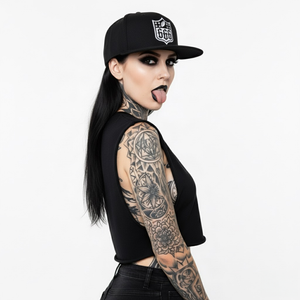 666 Shield Snapback
