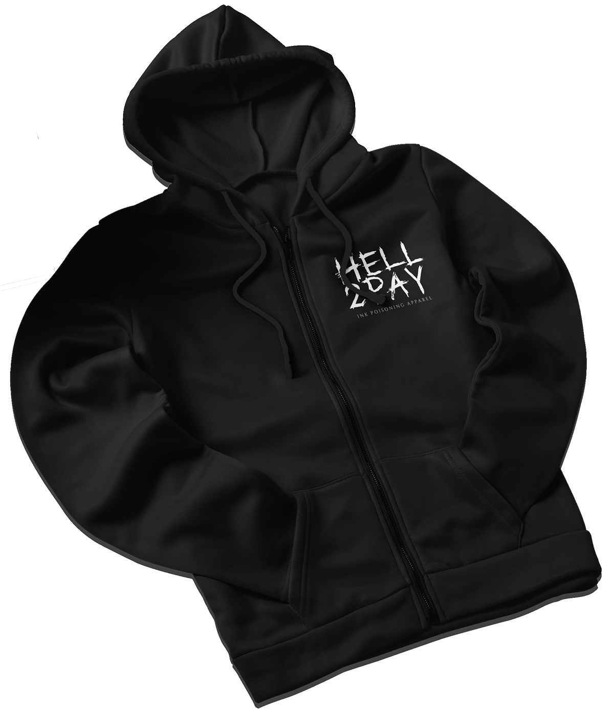 Hell 2 Pay Zip-Up Hoodie