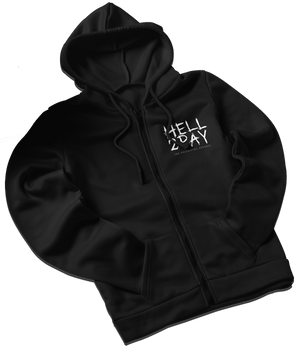 Hell 2 Pay Zip-Up Hoodie