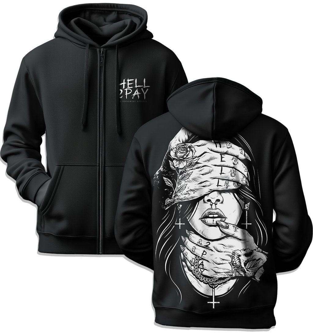 Hell 2 Pay Zip-Up Hoodie