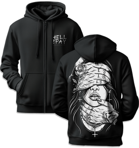 Hell 2 Pay Zip-Up Hoodie