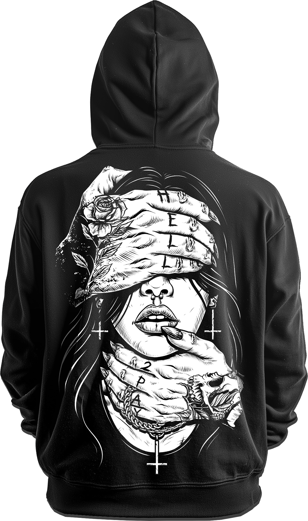 Hell 2 Pay Pullover Hoodie