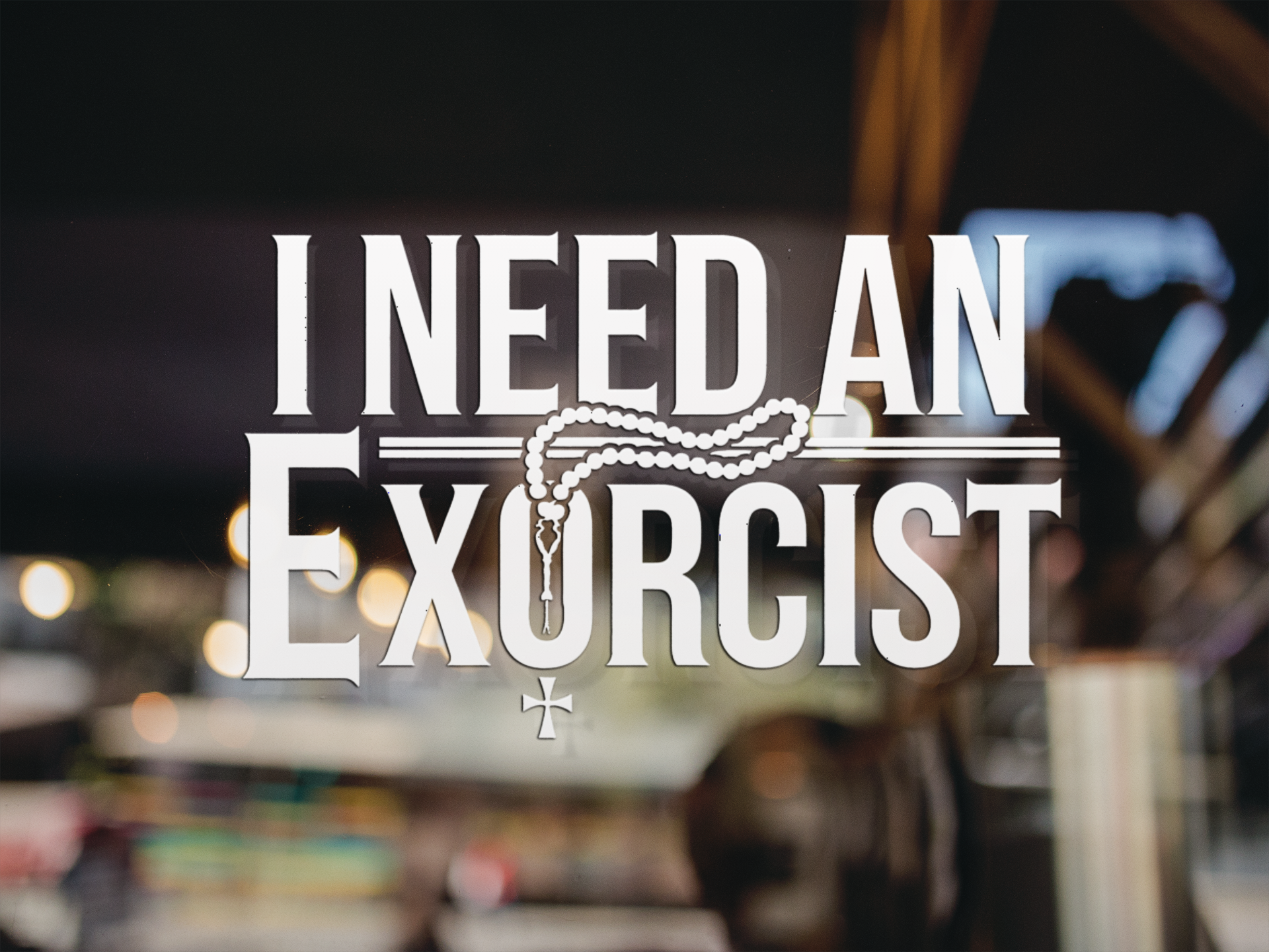 I Need An Exorcist Decal