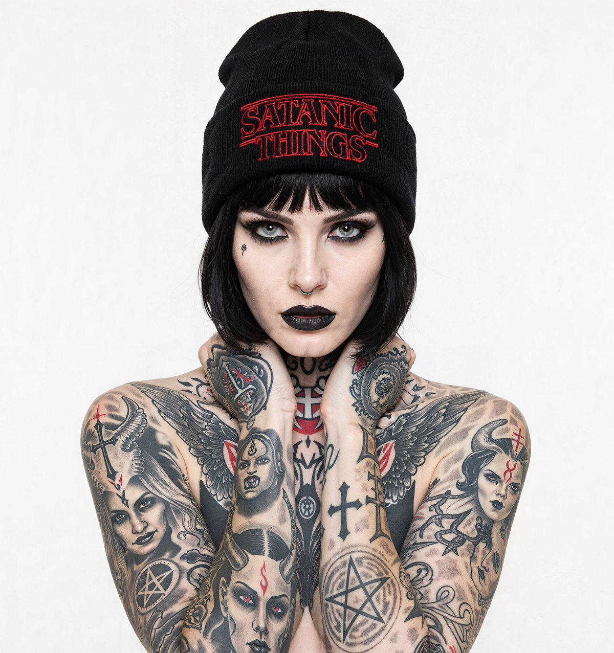 Satanic Things Beanie