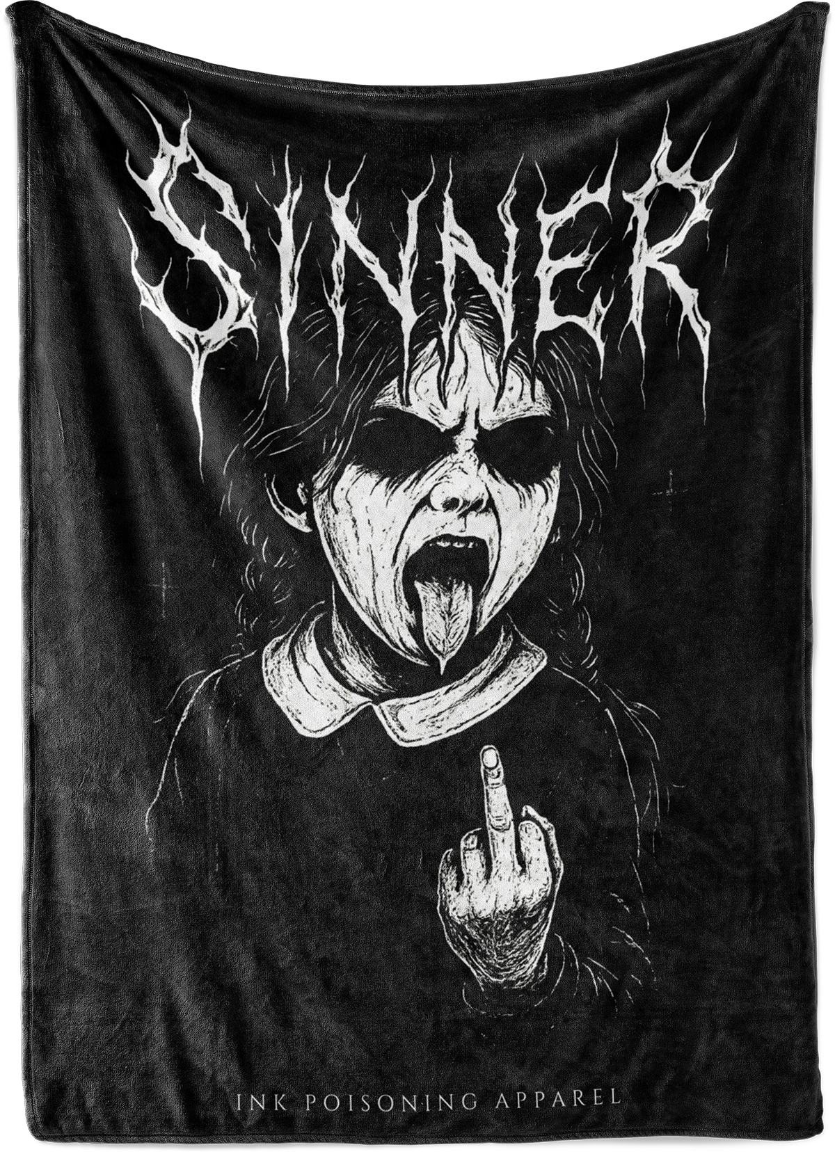 Sinner Fleece Blanket