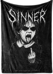 Sinner Fleece Blanket
