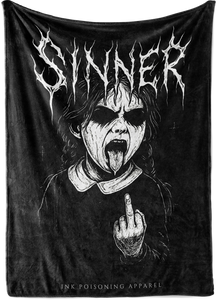 Sinner Fleece Blanket