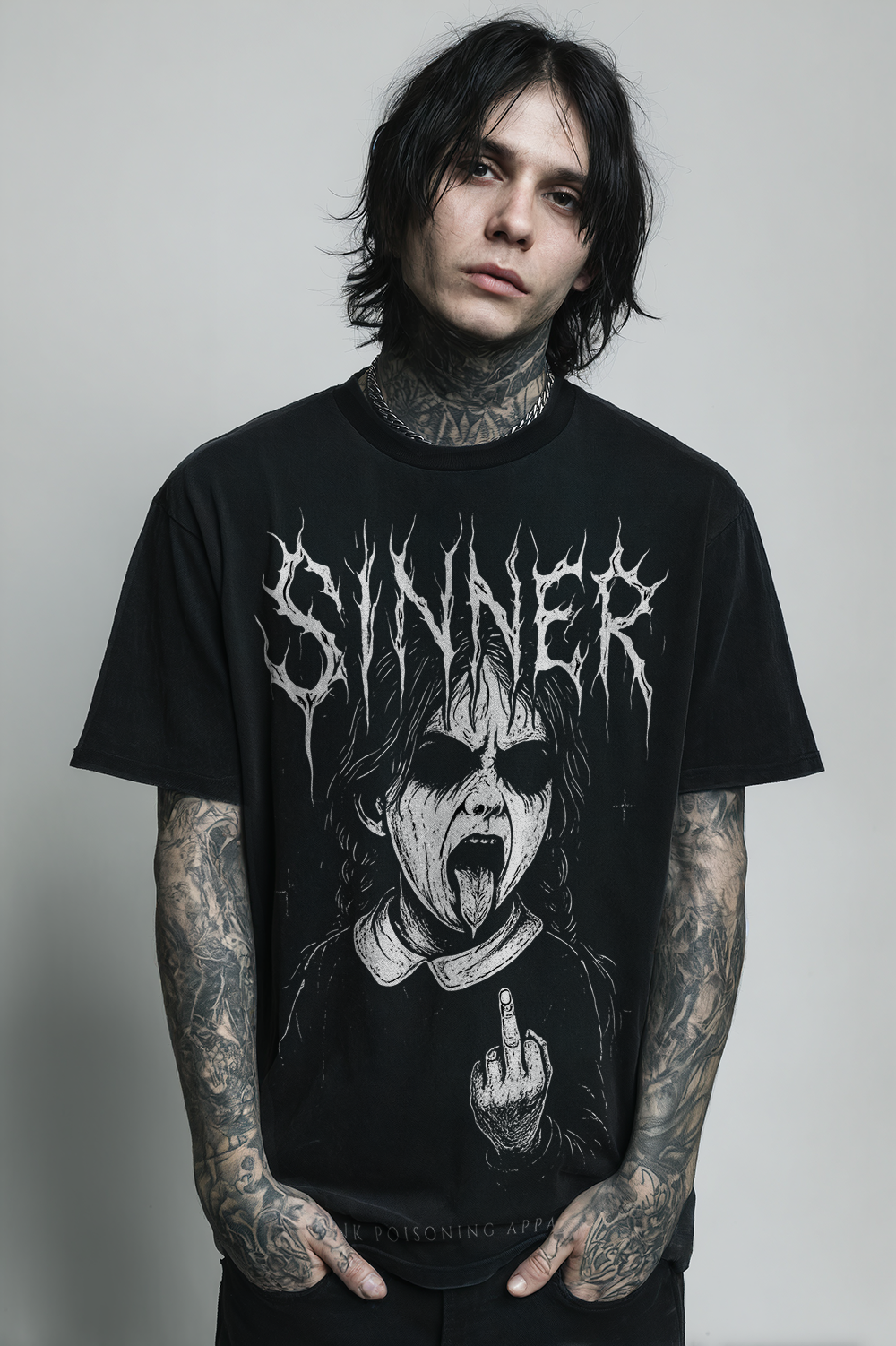 Sinner – INK POISONING APPAREL