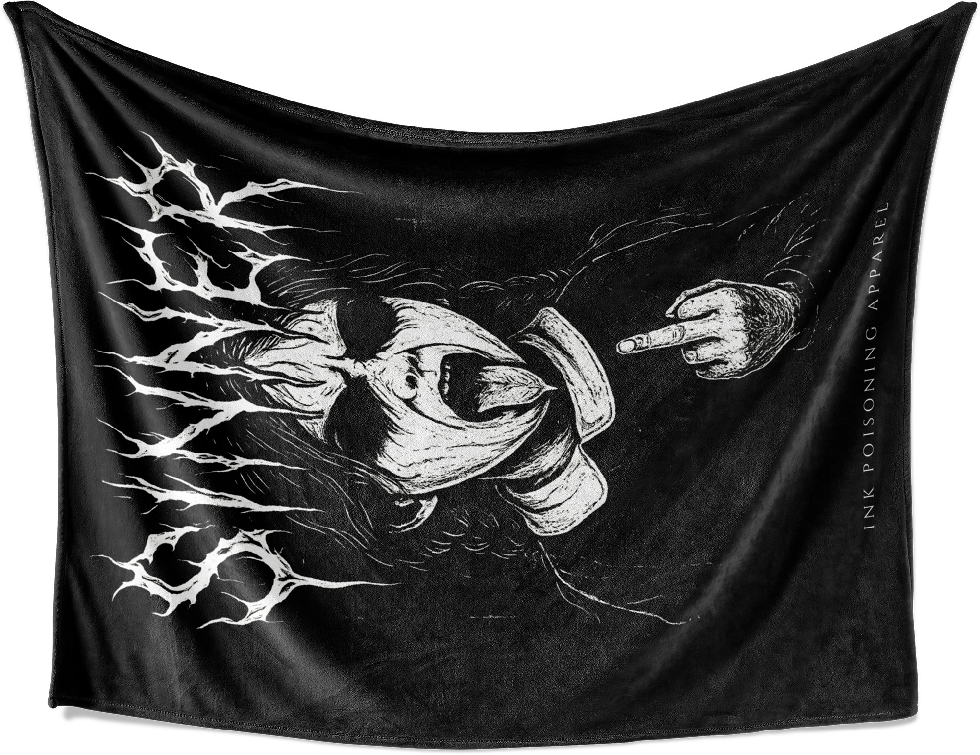 Sinner Fleece Blanket