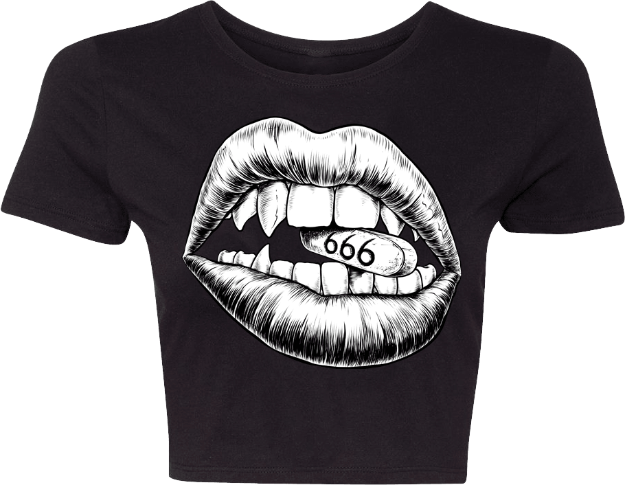 Crop tops – INK POISONING APPAREL