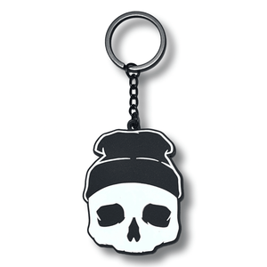 Skull Beanie Keychain