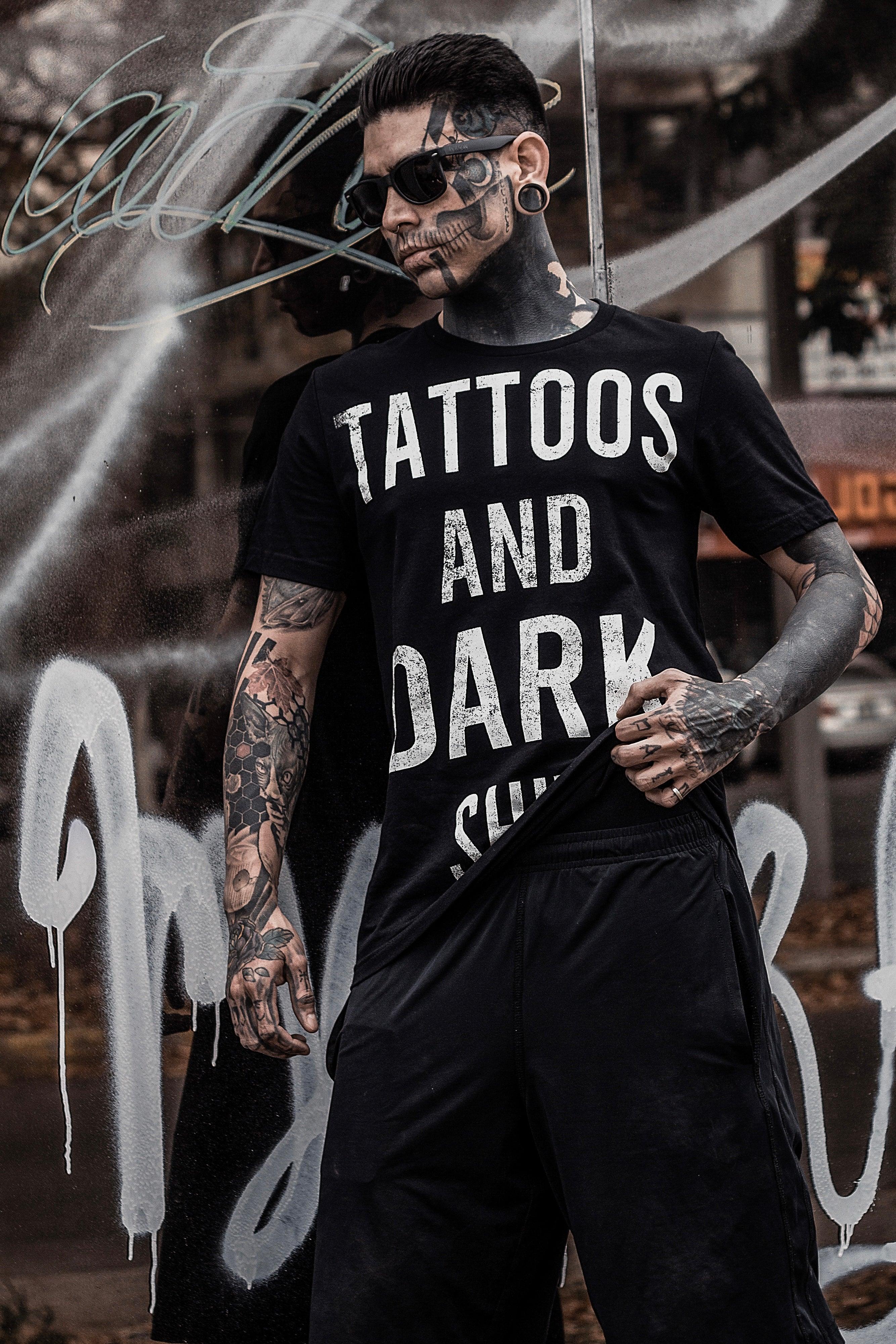 Tatuajes y mierda oscura
